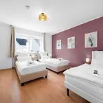Design-wohnung I Balkon I Sehr Zentral I Kueche Апартаменты