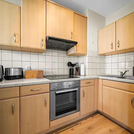 Apartment Design-wohnung I Balkon I Sehr Zentral I Kueche Haltern