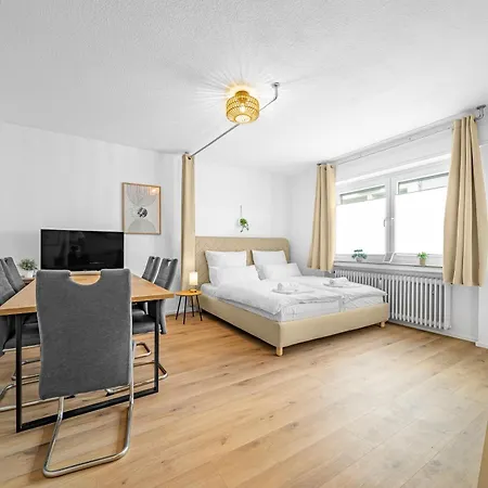 Design-wohnung I Balkon I Sehr Zentral I Kueche Lägenhet Haltern am See