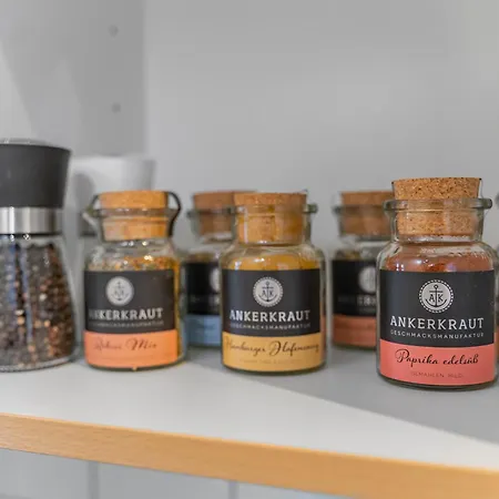 Lägenhet Design-wohnung I Balkon I Sehr Zentral I Kueche *