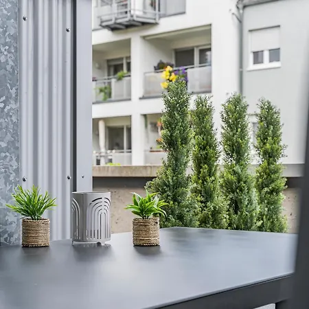 Design-wohnung I Balkon I Sehr Zentral I Kueche Apartment Haltern