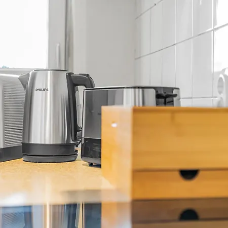 Apartment Design-wohnung I Balkon I Sehr Zentral I Kueche Haltern