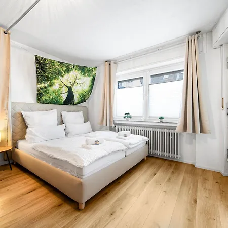 Design-wohnung I Balkon I Sehr Zentral I Kueche Apartment