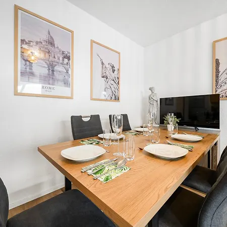 Apartment Design-wohnung I Balkon I Sehr Zentral I Kueche Haltern