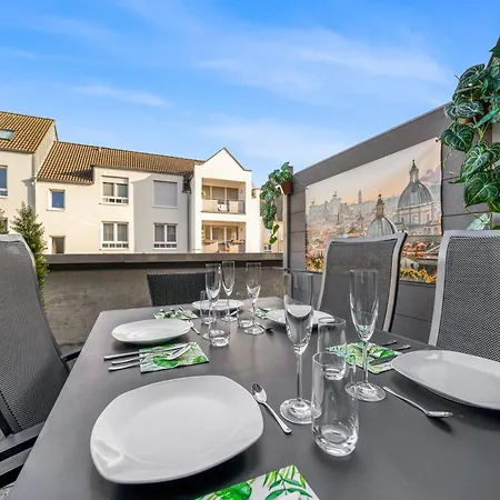 Apartment Design-wohnung I Balkon I Sehr Zentral I Kueche Haltern