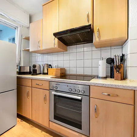 Design-wohnung I Balkon I Sehr Zentral I Kueche * Haltern