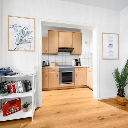 Design-wohnung I Balkon I Sehr Zentral I Kueche Apartment *