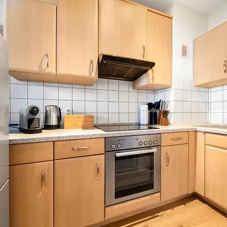 Design-wohnung I Balkon I Sehr Zentral I Kueche Haltern