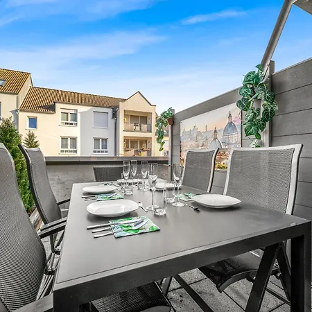 Design-wohnung I Balkon I Sehr Zentral I Kueche * Haltern