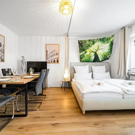 Design-wohnung I Balkon I Sehr Zentral I Kueche Apartmán Haltern