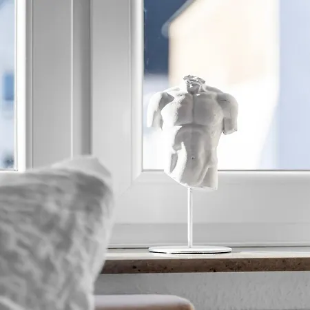 Apartmán Design-wohnung I Balkon I Sehr Zentral I Kueche *