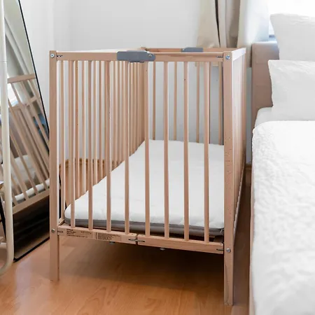 Apartmán Design-wohnung I Balkon I Sehr Zentral I Kueche *