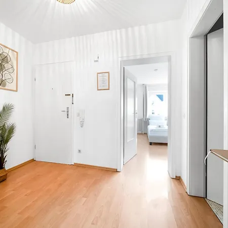 Apartmán Design-wohnung I Balkon I Sehr Zentral I Kueche
