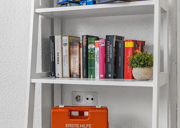 Design-wohnung I Balkon I Sehr Zentral I Kueche شقة هالترن