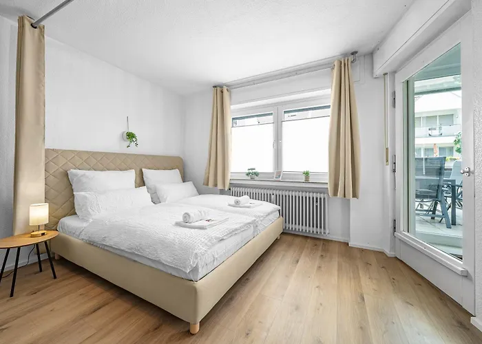 شقة Design-wohnung I Balkon I Sehr Zentral I Kueche