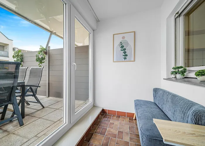 Apartmán Design-wohnung I Balkon I Sehr Zentral I Kueche Haltern