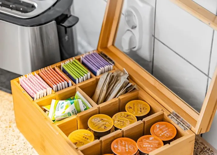 Design-wohnung I Balkon I Sehr Zentral I Kueche Apartment