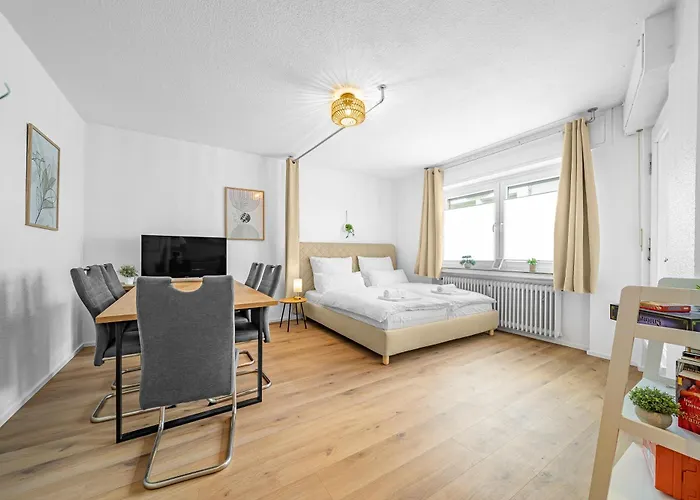 Design-wohnung I Balkon I Sehr Zentral I Kueche Apartmán Haltern