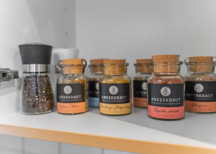 Apartmán Design-wohnung I Balkon I Sehr Zentral I Kueche *