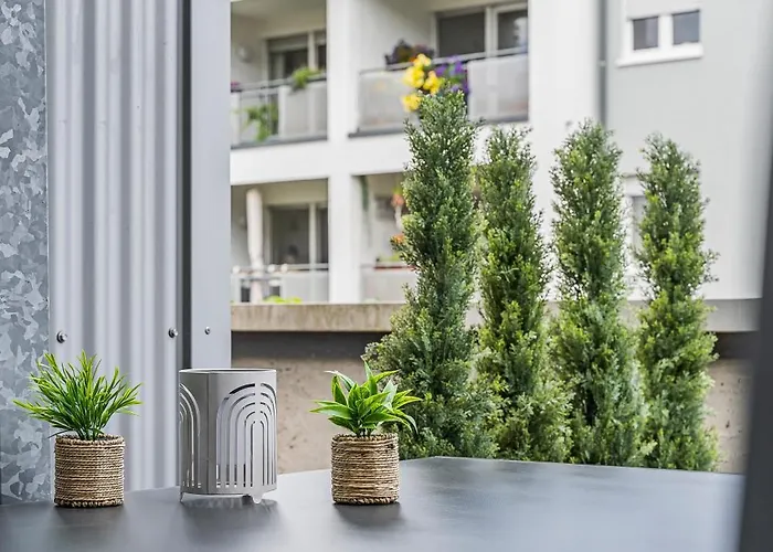 Design-wohnung I Balkon I Sehr Zentral I Kueche شقة هالترن