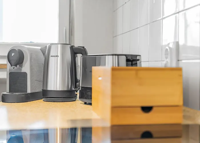 Apartmán Design-wohnung I Balkon I Sehr Zentral I Kueche Haltern