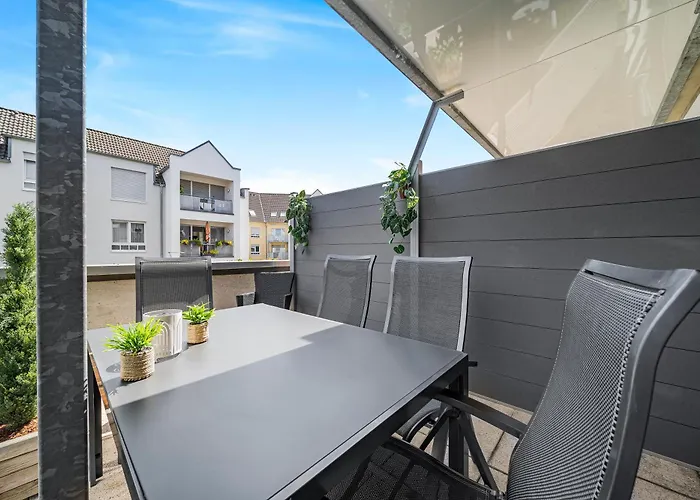 Design-wohnung I Balkon I Sehr Zentral I Kueche Apartment