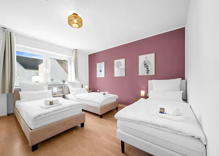 Design-wohnung I Balkon I Sehr Zentral I Kueche Apartment