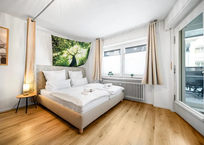 Design-wohnung I Balkon I Sehr Zentral I Kueche Apartment