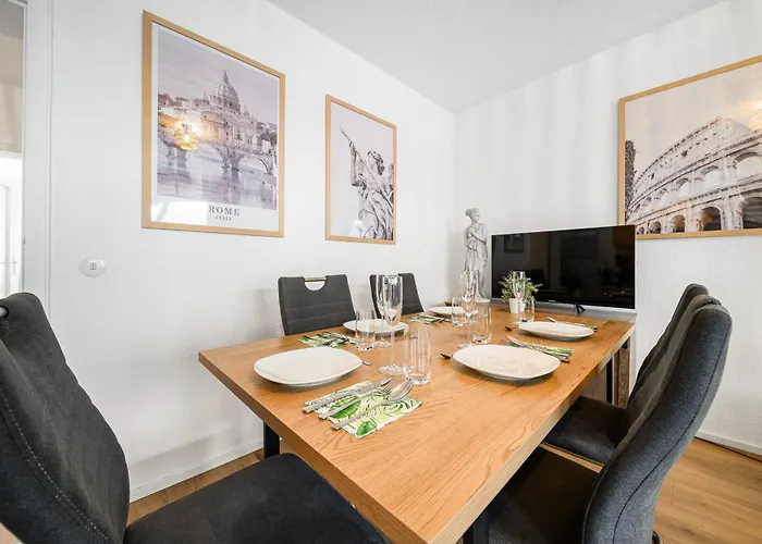 Apartment Design-wohnung I Balkon I Sehr Zentral I Kueche Haltern