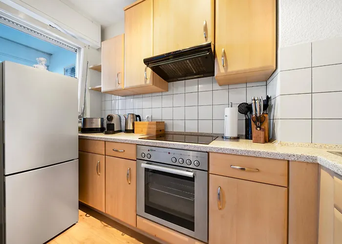 Design-wohnung I Balkon I Sehr Zentral I Kueche * Haltern