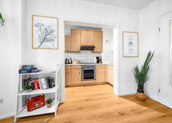 Design-wohnung I Balkon I Sehr Zentral I Kueche Apartment *