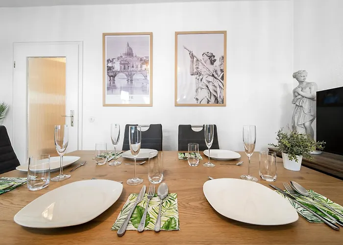 Design-wohnung I Balkon I Sehr Zentral I Kueche Apartment *