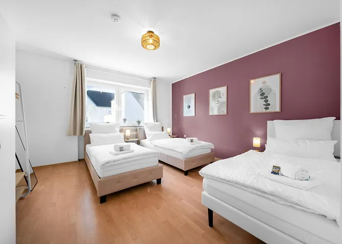 Design-wohnung I Balkon I Sehr Zentral I Kueche Apartment