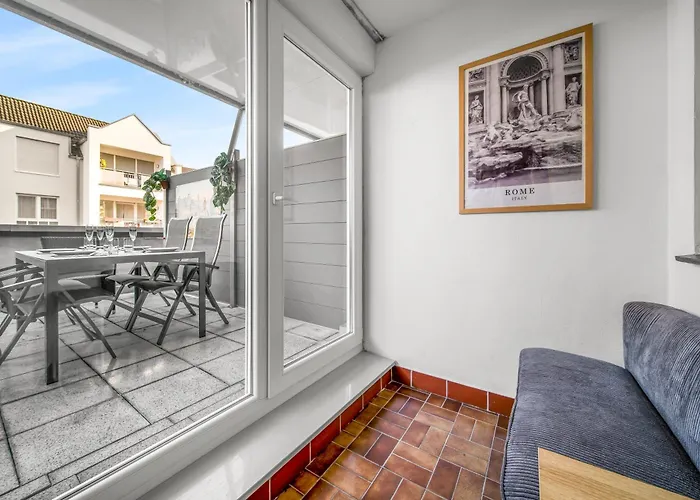 Design-wohnung I Balkon I Sehr Zentral I Kueche Apartment