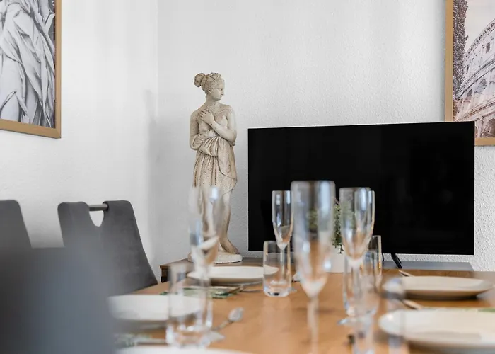 Design-wohnung I Balkon I Sehr Zentral I Kueche Apartment