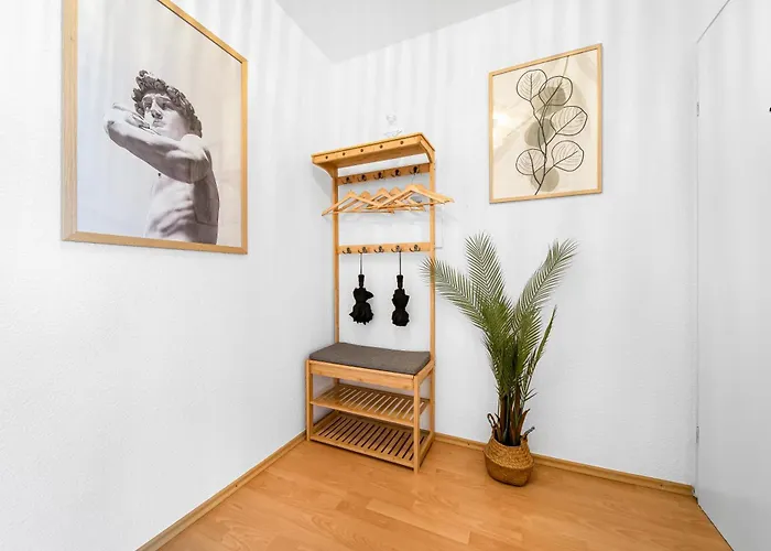 Design-wohnung I Balkon I Sehr Zentral I Kueche Apartment